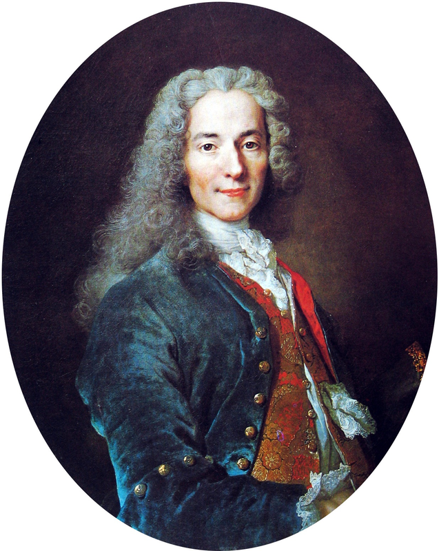 The Man - Voltaire